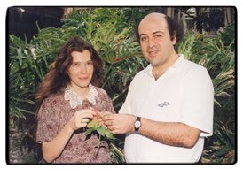 Prof. Avi Levy and Vera Gorbunova: DNA repair and evolution